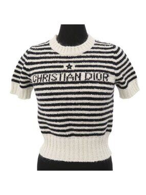 Dior Short Sleeve Knit Top